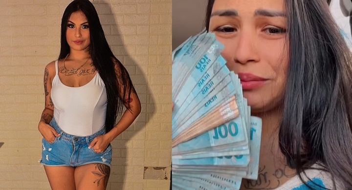 Cantora piauiense cria perfil no Onlyfans e viraliza na web após faturar R$ 54 mil