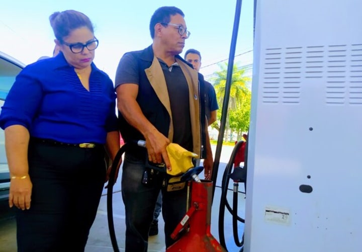 Imepi e Procon/MPPI se unem para fiscalizar postos de combustíveis no Piauí