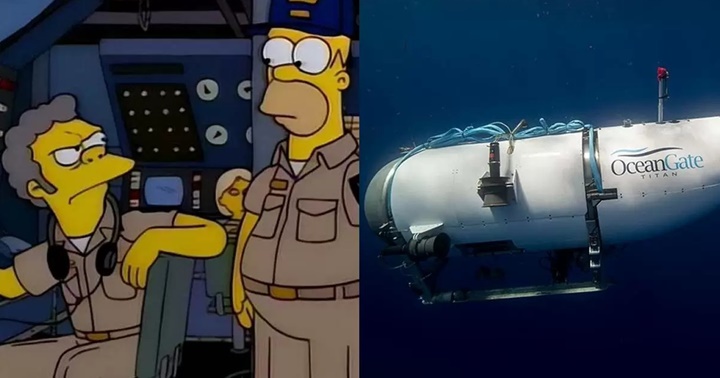 Os Simpsons previram o desaparecimento do submarino? Coincidência ou fenômeno intrigante?