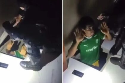 Vídeo: Foragido do Piauí é achado escondido sob piso falso de residência no Ceará