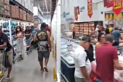 Picanha por R$ 29,90 Kg: Supermercado em Belém atrai multidões em busca de promoção de carne