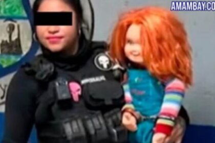 Polícia prende boneco suspeito de envolvimento em assaltos no México