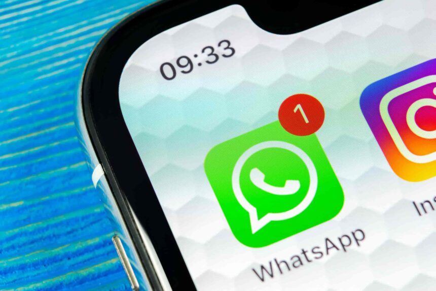 WhatsApp transparente