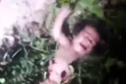 Polícia resgata bebê abandonado em terreno baldio no interior do Piauí