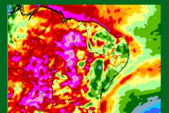 Chuvas torrenciais devem continuar até o dia 26 no Piauí, aponta SEMARH